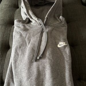 Nike Gray Hoodie